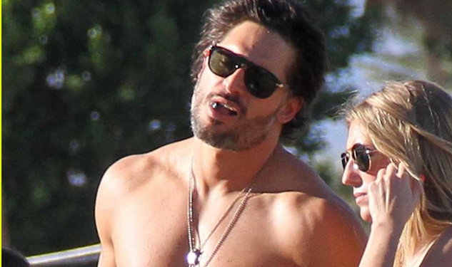 Reasons To Go To Coachella Joe Manganiello Walks Around Shirtless