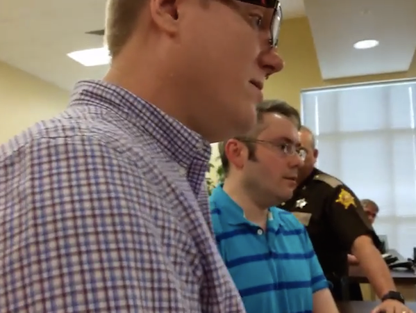 WATCH Kentucky Gay Couple Denied Marriage License Get It All On Film