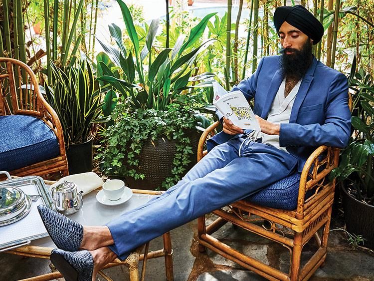 Waris Ahluwalia S Collaboration With The Kooples Draws On Borderless