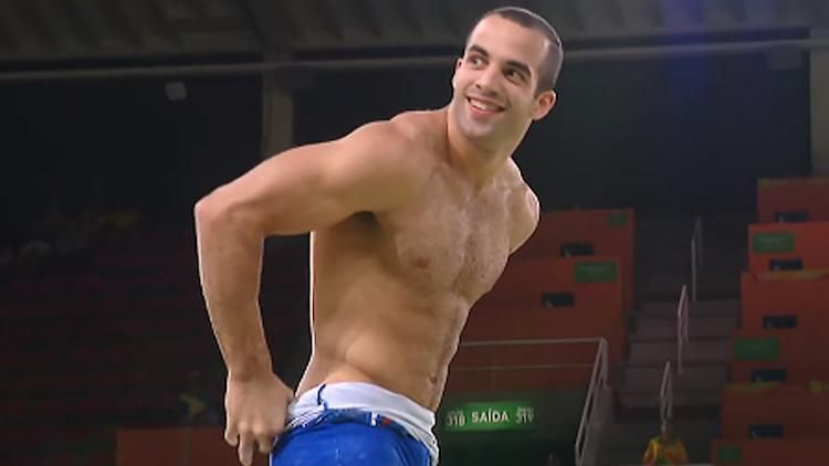 Olympic Gymnast Danell Leyva Comes Out Discusses Identity Struggle