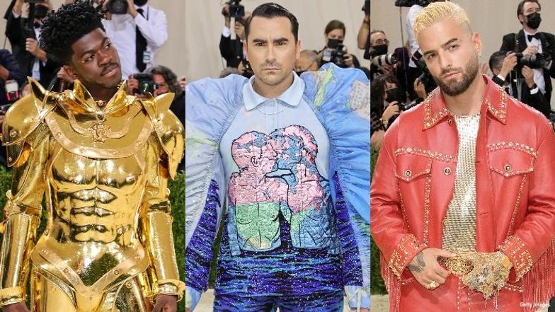 9 Men Who Didn't Wear Black Tuxedos to the 2021 Met Gala