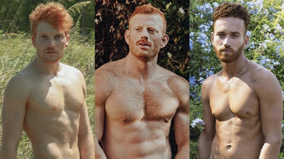 Naked men calendars -  France
