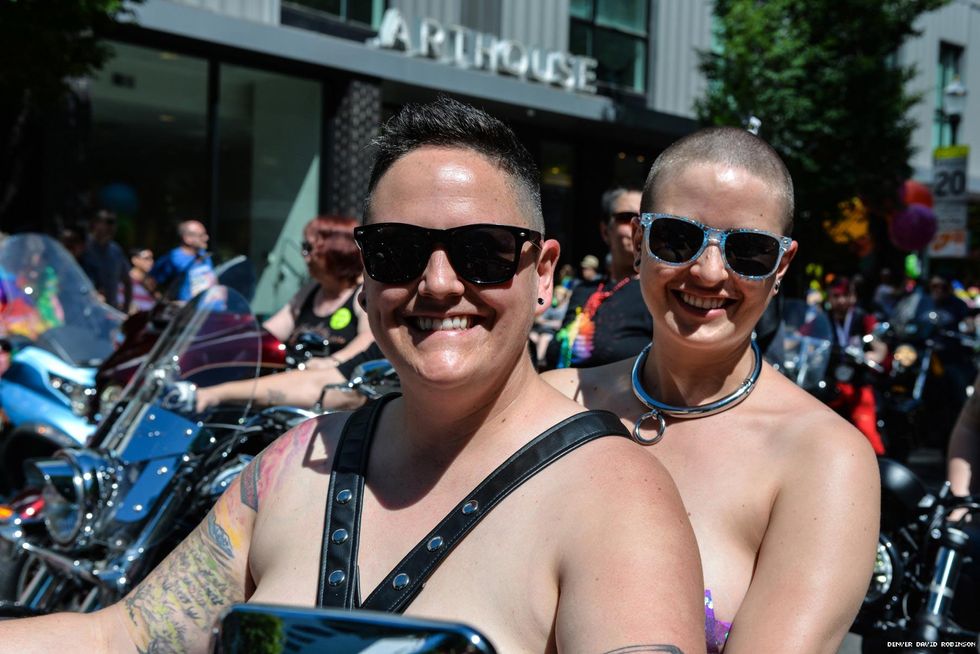 105 Photos of Portland's Pride Parade — Inclusive and Controversial