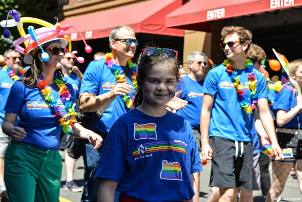 105 Photos of Portland's Pride Parade — Inclusive and Controversial