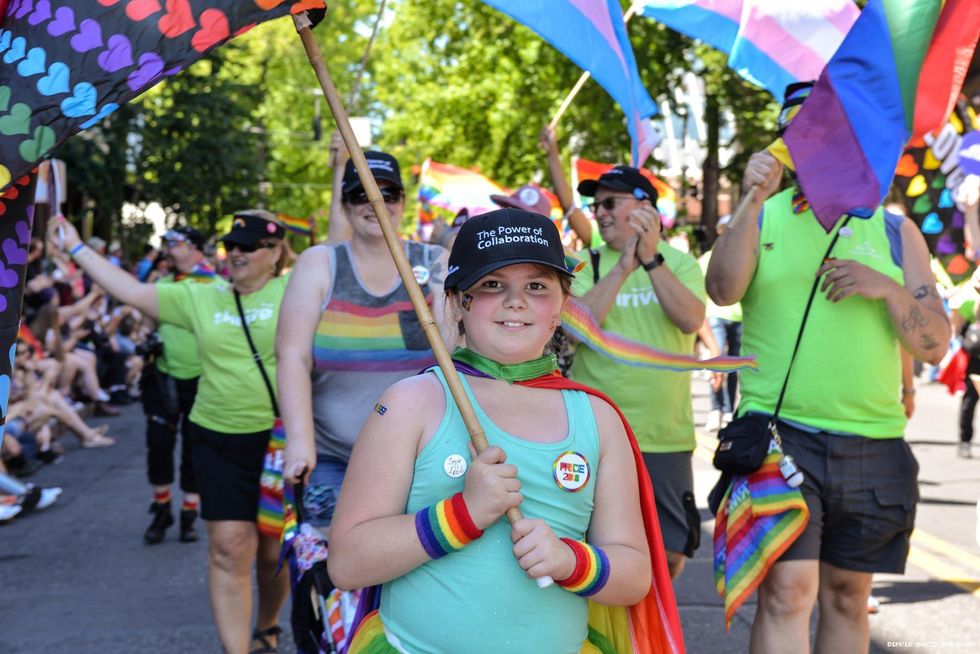 105 Photos of Portland's Pride Parade — Inclusive and Controversial