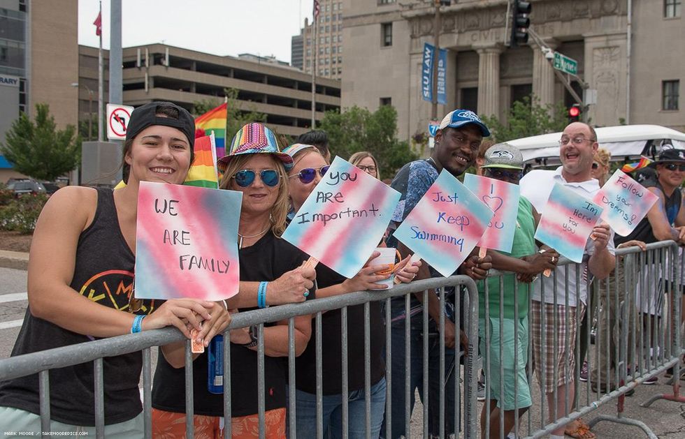 100 Photos of the Thousands That Support St.Louis Pride