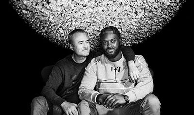 Out Love: Vows of actor Derrence Washington & Gawker founder Nick Denton