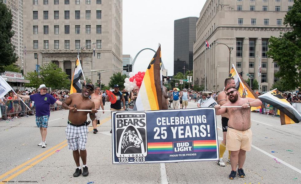 100 Photos of the Thousands That Support St.Louis Pride