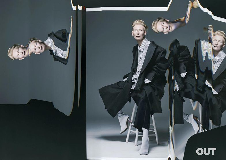 The Curious Case of Tilda Swinton: Showgirl in Wonderland