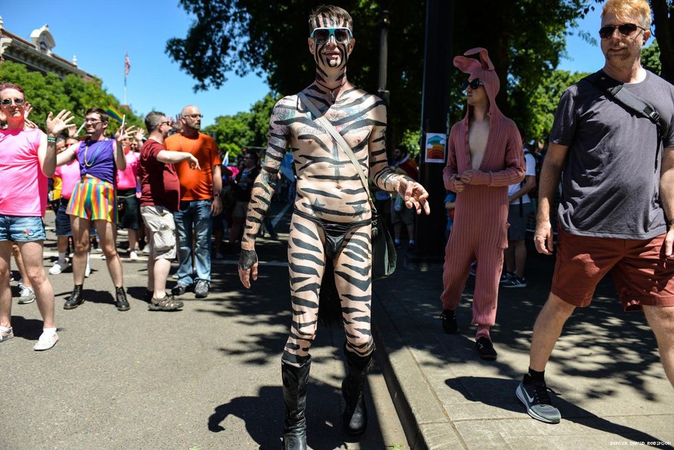 105 Photos of Portland's Pride Parade — Inclusive and Controversial