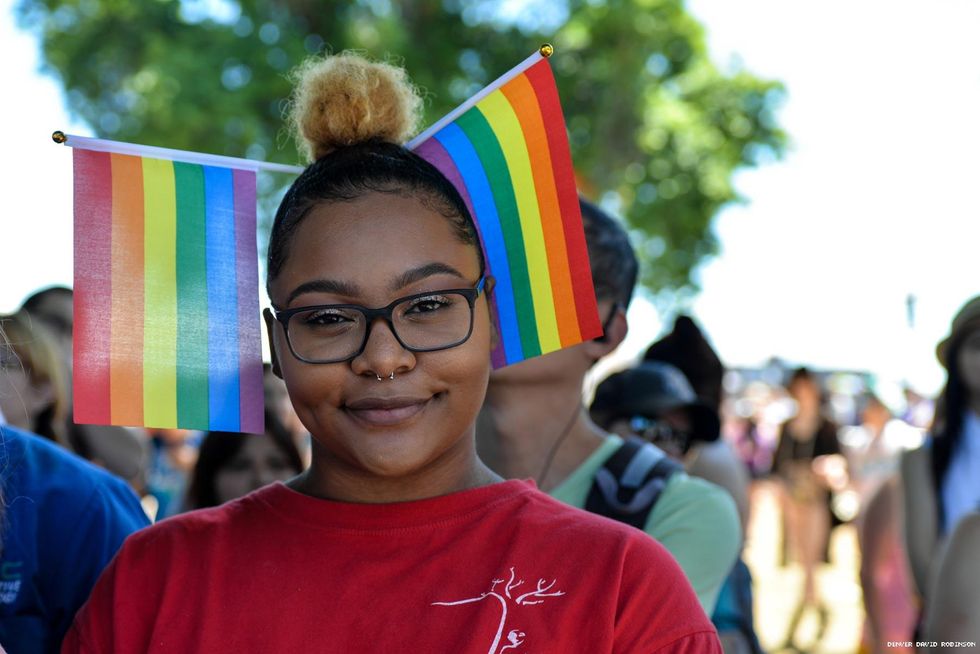 105 Photos of Portland's Pride Parade — Inclusive and Controversial