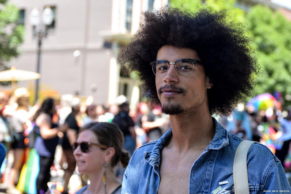 105 Photos of Portland's Pride Parade — Inclusive and Controversial