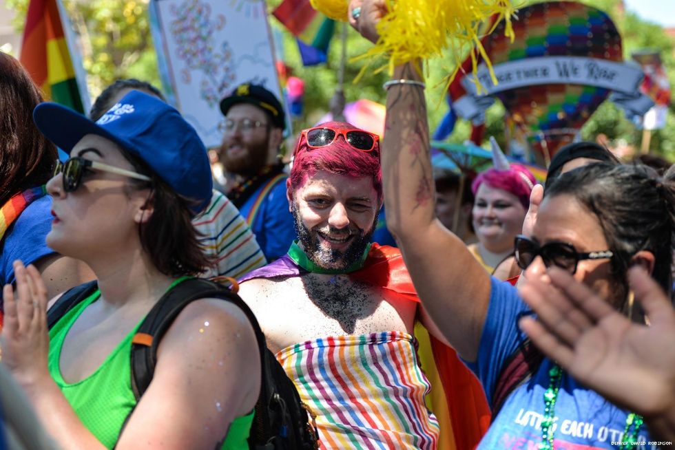 105 Photos of Portland's Pride Parade — Inclusive and Controversial