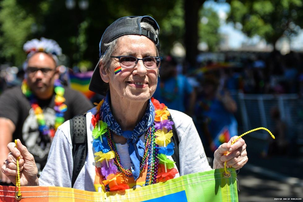 105 Photos of Portland's Pride Parade — Inclusive and Controversial