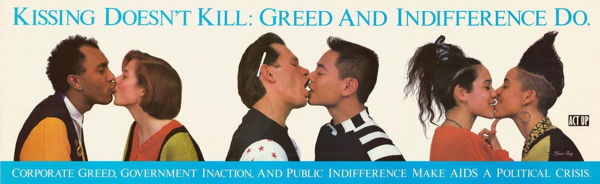 These Safer Sex Campaigns Reminds Us Kissing Still Doesnt Kill 1509