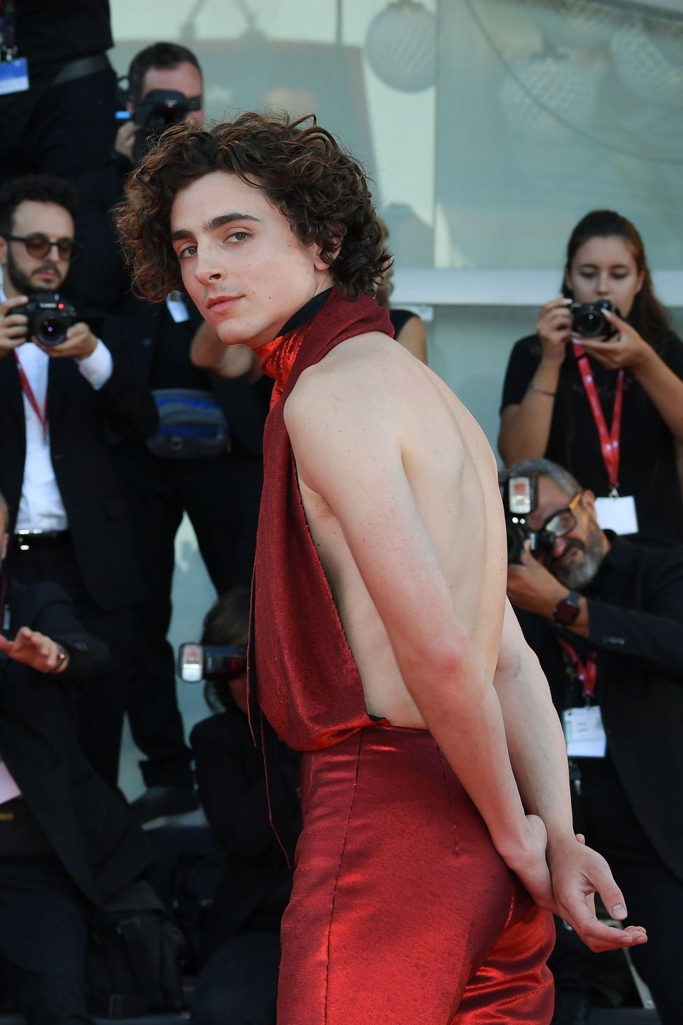 8 Men Who Didn't Wear Boring Black Tuxes to the Venice Film Festival