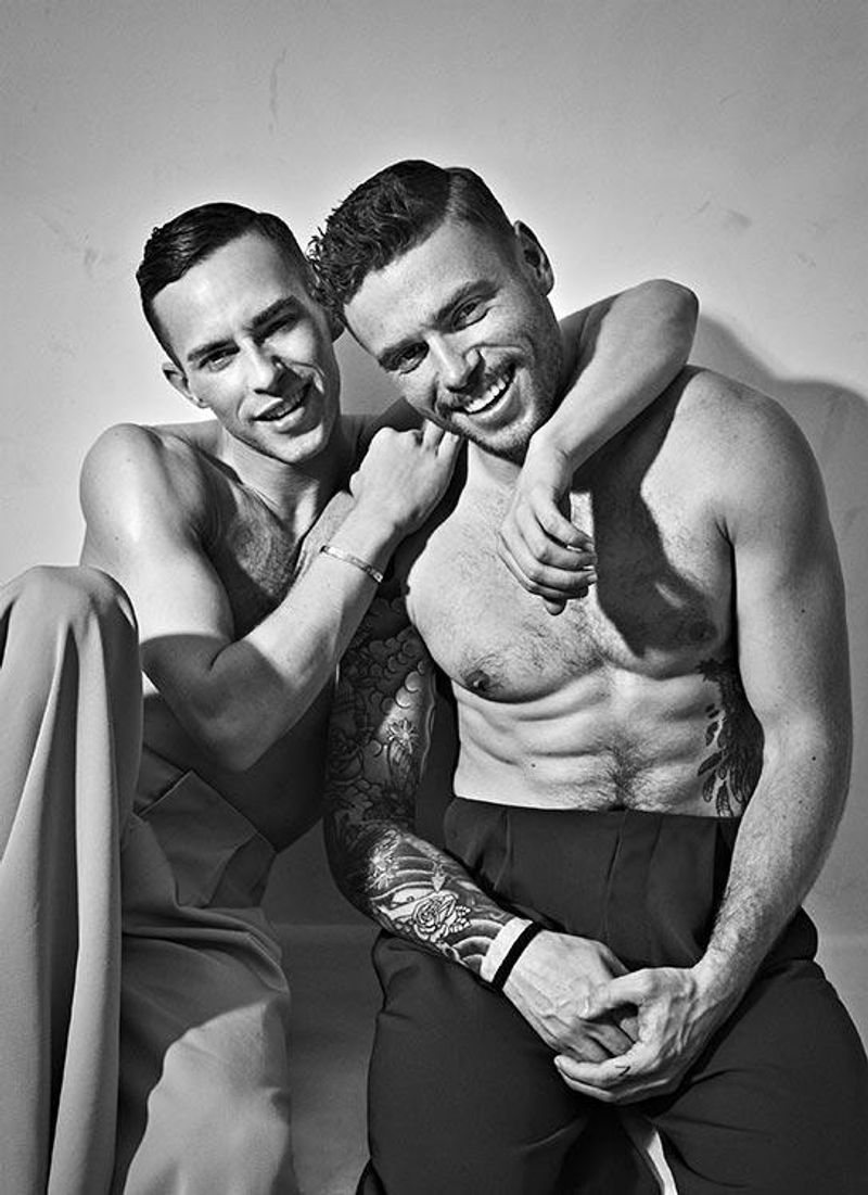 2018 Cover Stars: When Adam Rippon Met Gus Kenworthy