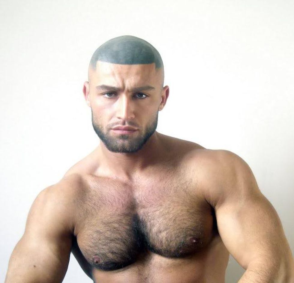 Hairy Gay Porn Actors - Scruff Abounds! Here Are 99 Hairy Chests We Love