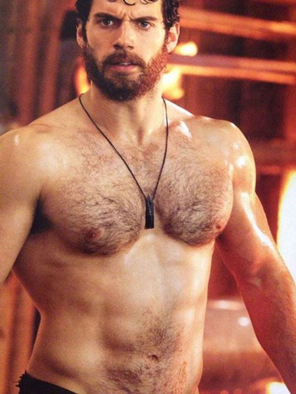 Scruff Abounds! Here Are 99 Hairy Chests We Love