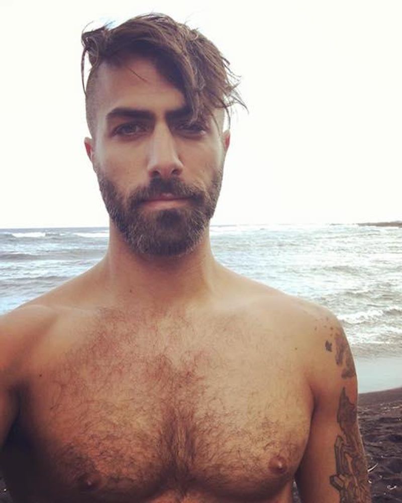 Scruff Abounds! Here Are 99 Hairy Chests We Love