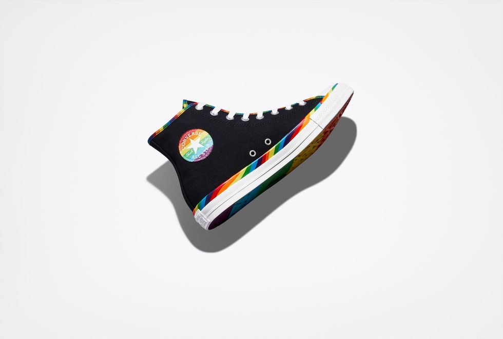 Converse Celebrates Found Family With New 2022 Pride Collection