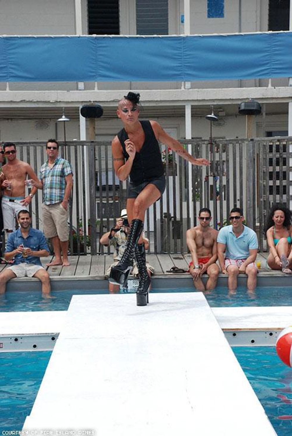 77 Photos of the Fabulous Invasion of the Pines on Fire Island