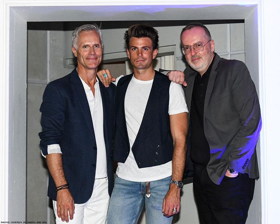 Nico Tortorella and the Queer Eye Boys Light Up Chappy's Inclusion ...