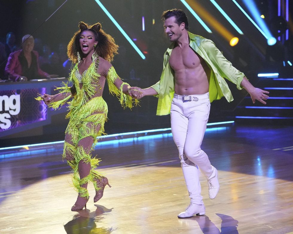 Everyone Was Shirtless on 'Dancing With the Stars' This Week