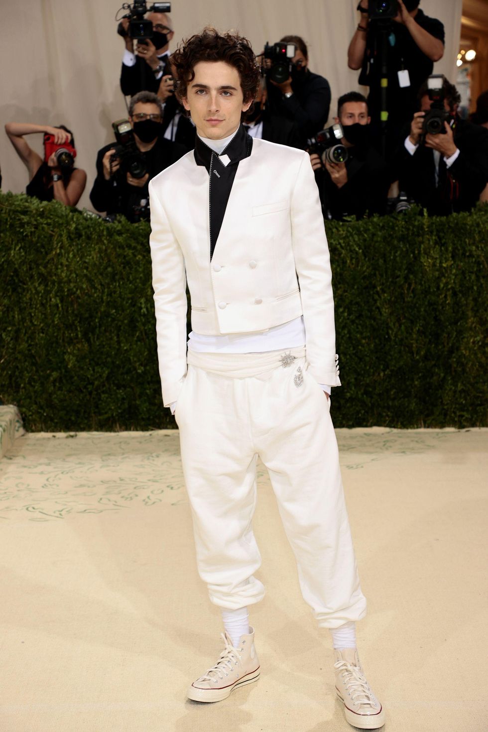 9 Men Who Didn't Wear Black Tuxedos to the 2021 Met Gala