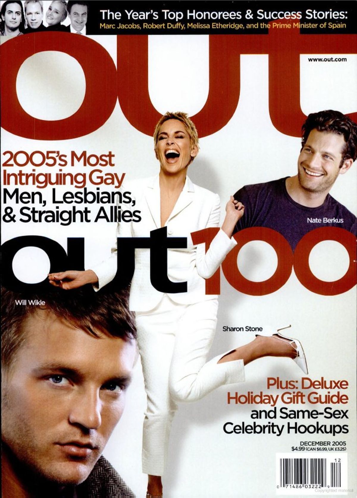2005 Out100 Cover