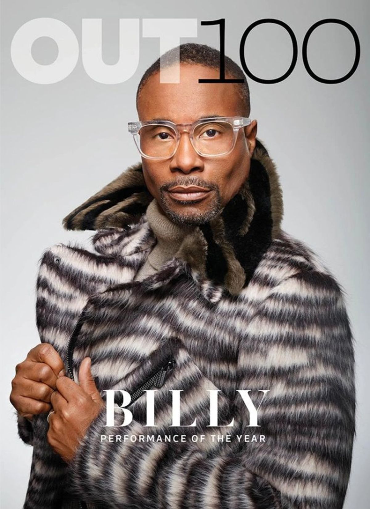 2018 Out100 cover: Billy Porter