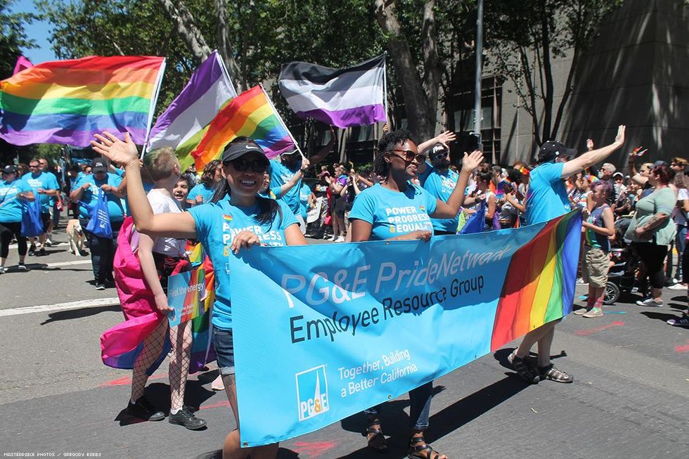 83 Pride Photos from California's Capital, Sacramento