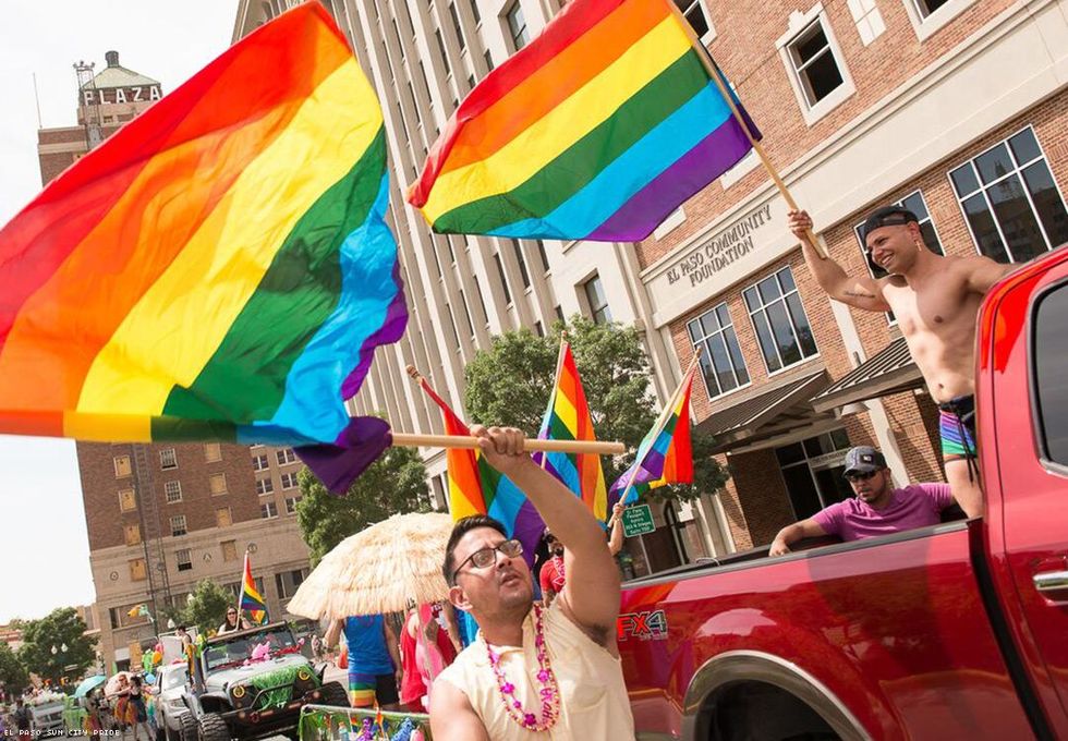 76 Photos of El Paso Bursting With Pride