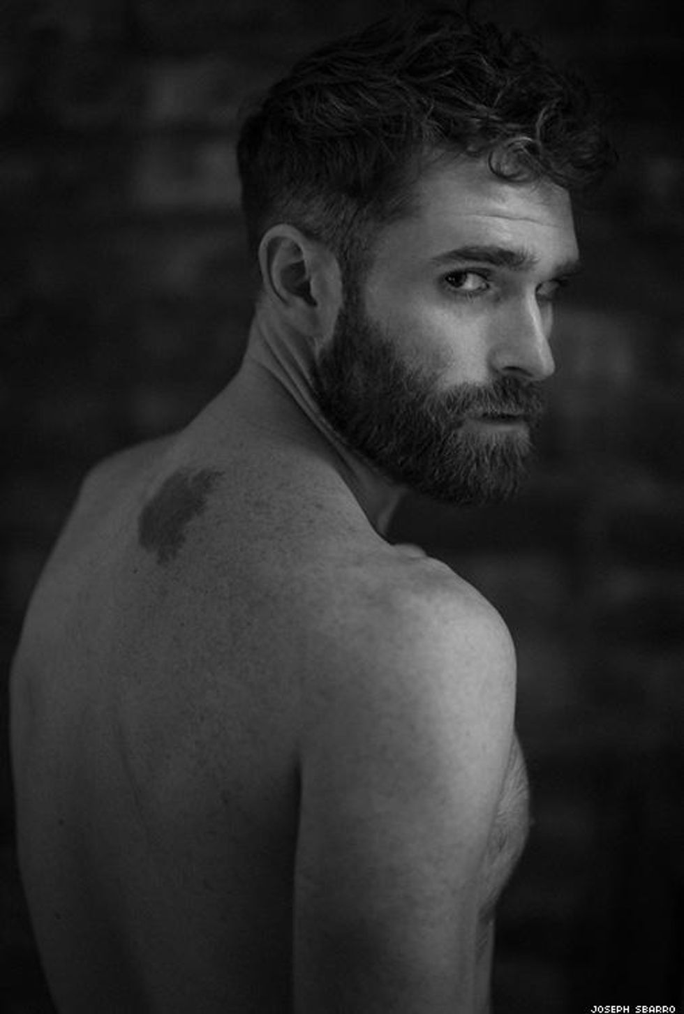 51 Photos Of Men In Intimate Vulnerable And Beautiful Settings By Joey Sbarro 4479