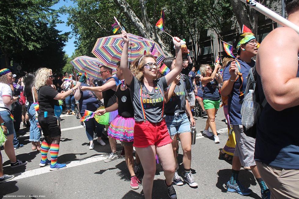 83 Pride Photos from California's Capital, Sacramento