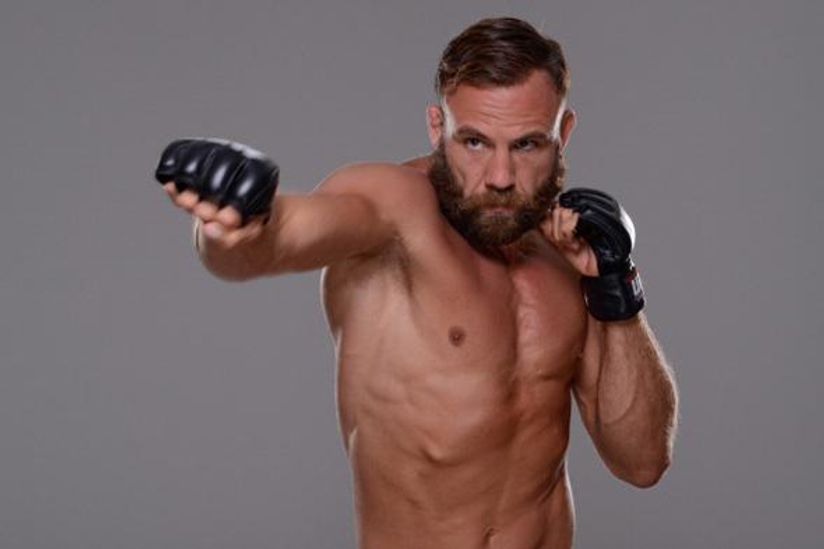 A Closer Look at UFC Fighter Kyle Kingsbury's Rock-Hard Body