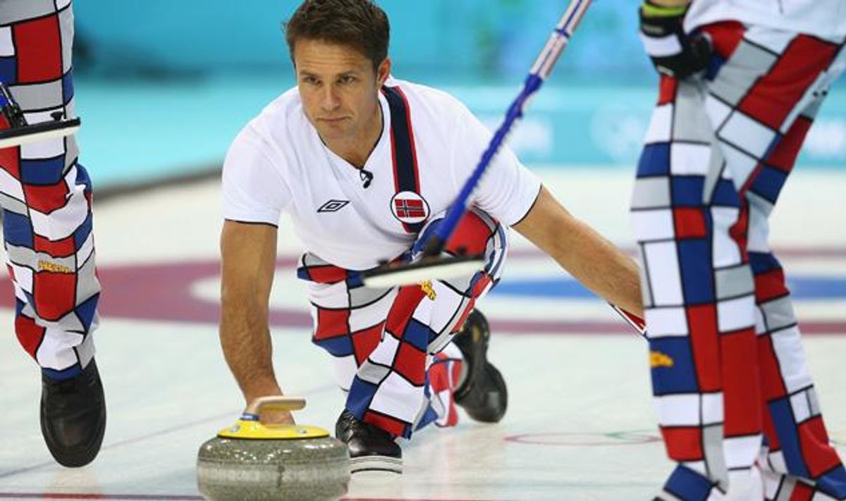 The Norwegian Men S Curling Team Goes Pantless In Protest Of Ioc