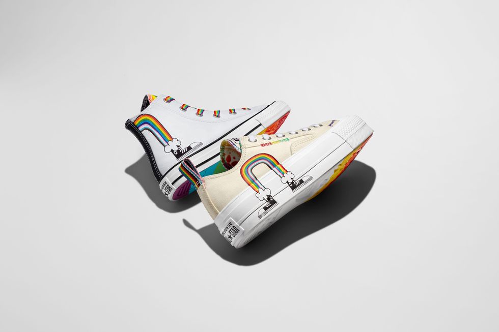 Converse Celebrates Found Family With New 2022 Pride Collection