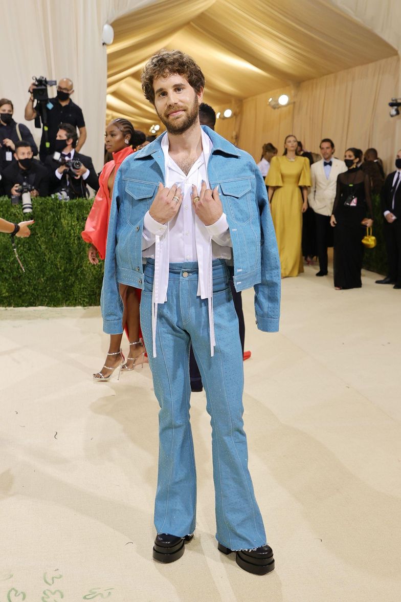 Men at 2021 Met Gala Celebrating In America: A Lexicon of Fashion -  Fashionably Male