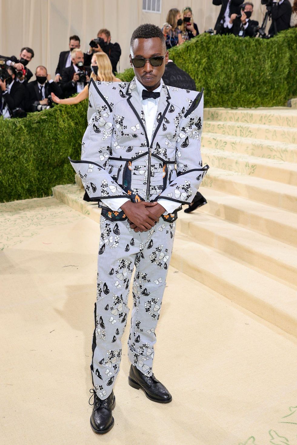 9 Men Who Didn't Wear Black Tuxedos to the 2021 Met Gala