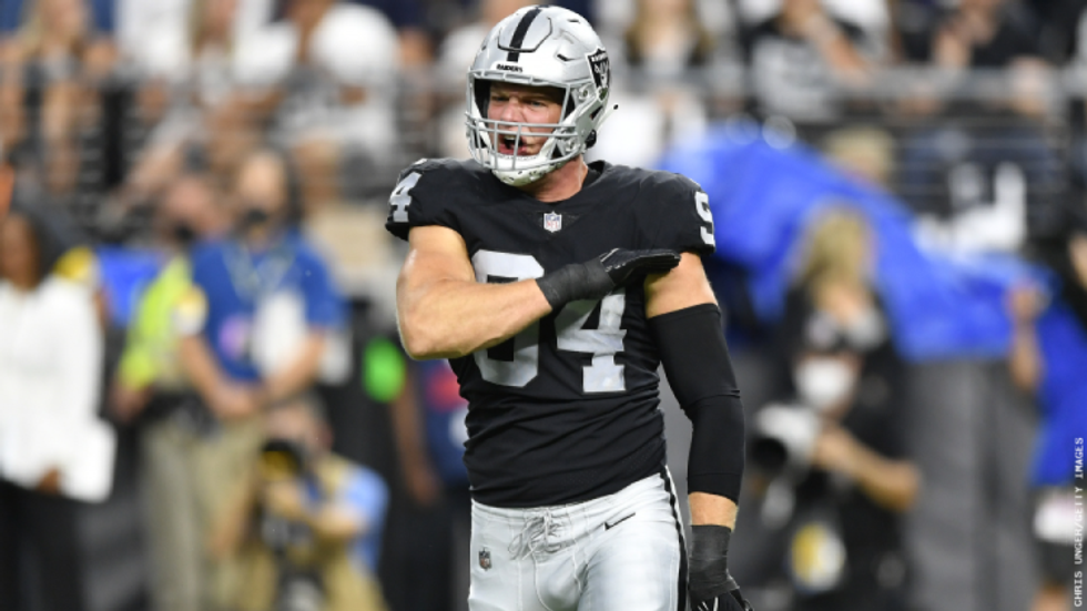 Carl Nassib Has Top-selling NFL Jersey Day After Coming, 52% OFF