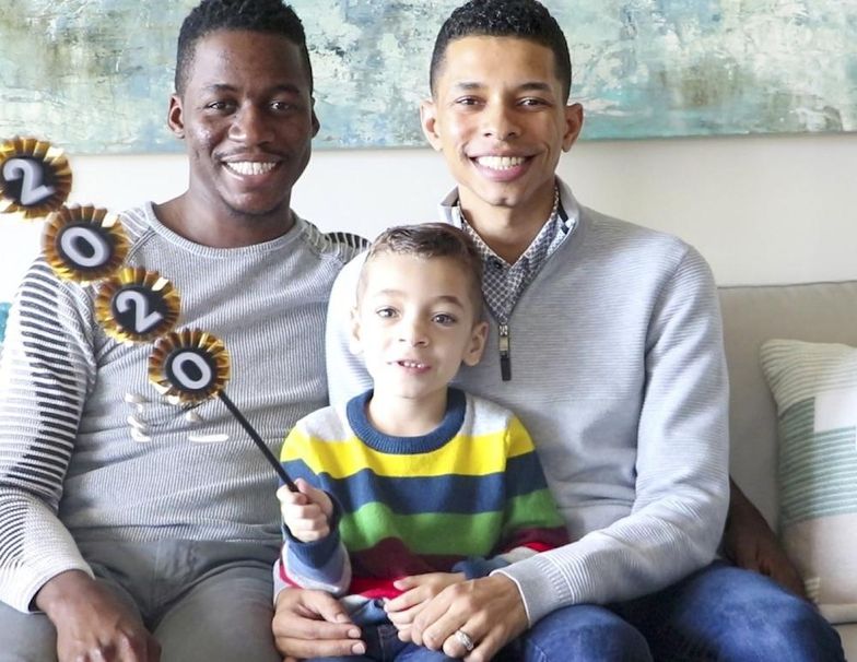 Gay Dad Fights Challenges of Modern LGBT Fatherhood - San