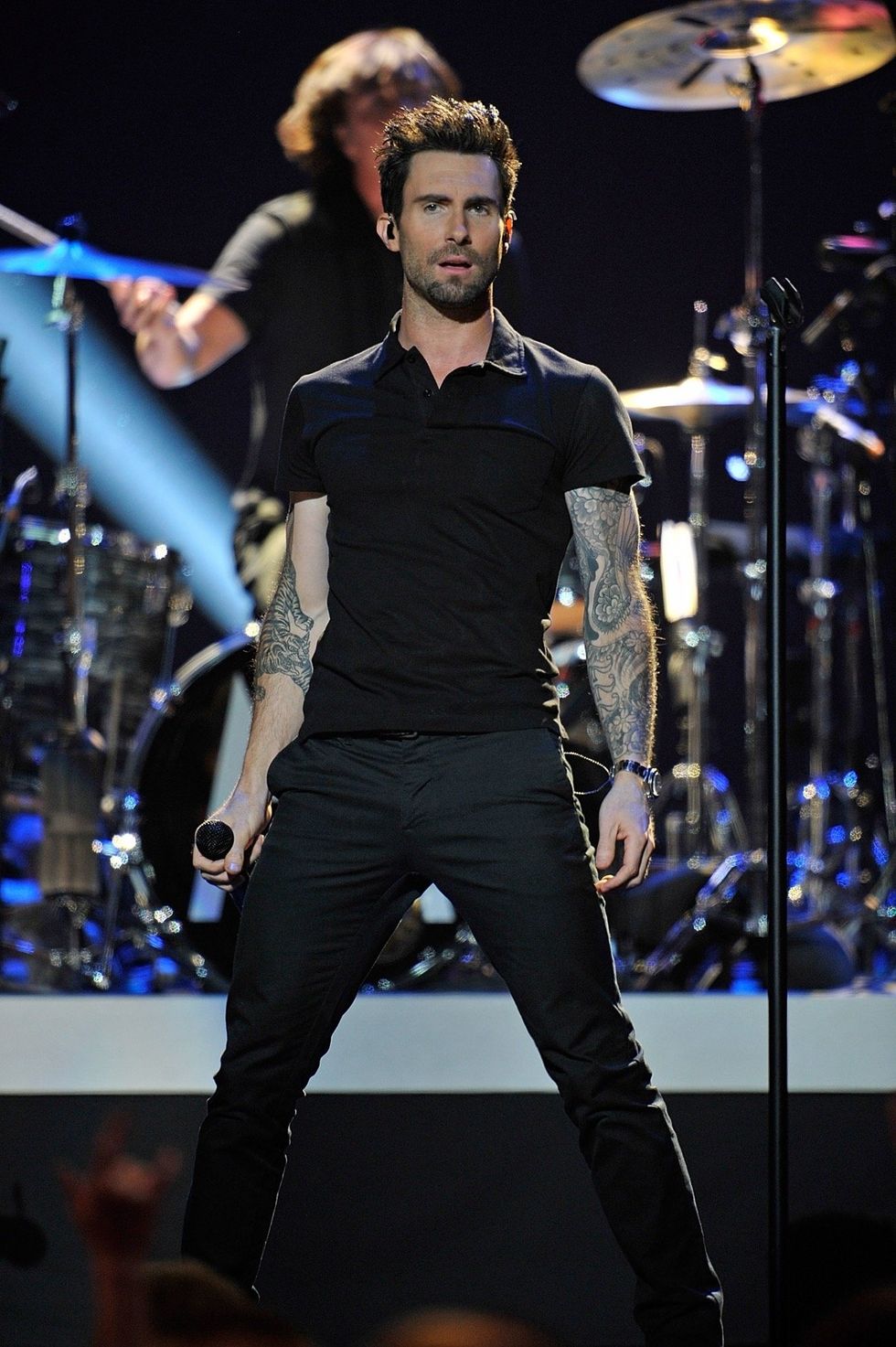 Adam Levine in 2013