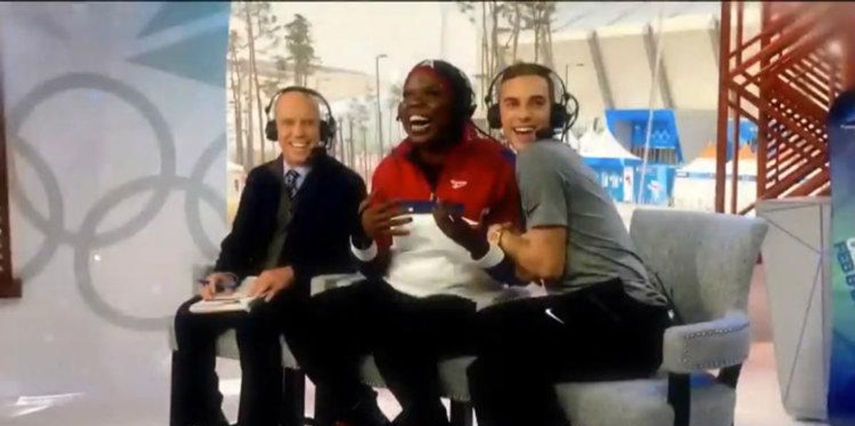 Adam Rippon & Leslie Jones are the Olympic Commentators of Our Dreams