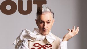 From 'Traitors' to trans rights, Alan Cumming is dressing for a revolution