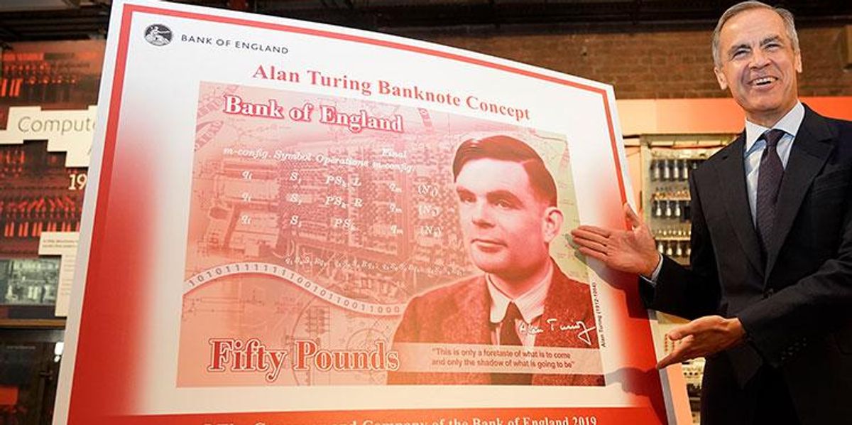 Bank of England putting Alan Turing on new £50 note