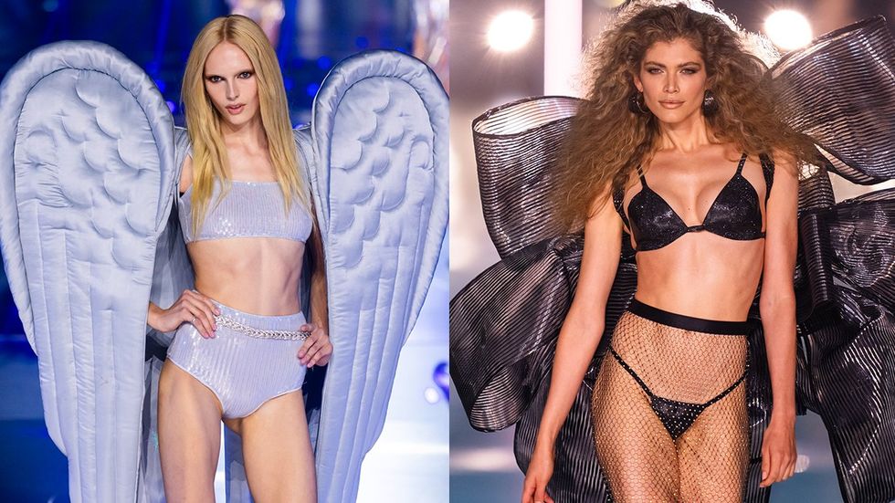 Alex Cosani Valentina Sampaio Victorias Secret Fashion Show 2024