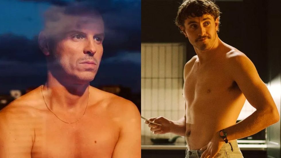 all of us strangers movie shirtless sexy Andrew Scott Paul Mescal