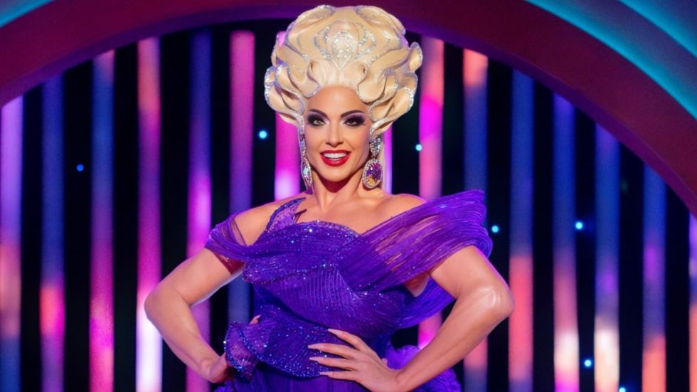 Alyssa Edwards on RuPaul's Drag Race Global All Stars season 1 finale