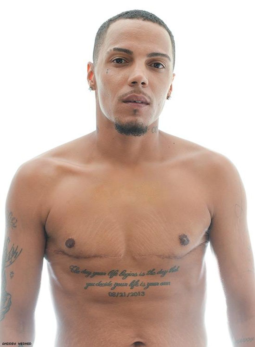 18 Portraits Of Trans Male Models That Represent Strength And Confidence 7163